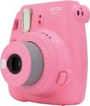 Fujifilm Flamingo Pink Instax Mini 9 Instant Camera