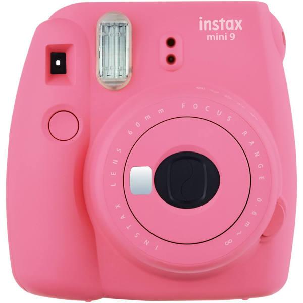 Fujifilm Flamingo Pink Instax Mini 9 Instant Camera