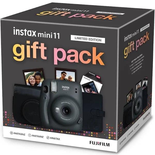 Fujifilm Instax Mini 11 Instant Camera Char Ltd Ed Gift Pack (2022 Xmas New Version)