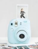 Fujifilm Instax Mini 8 Blue Instant Camera