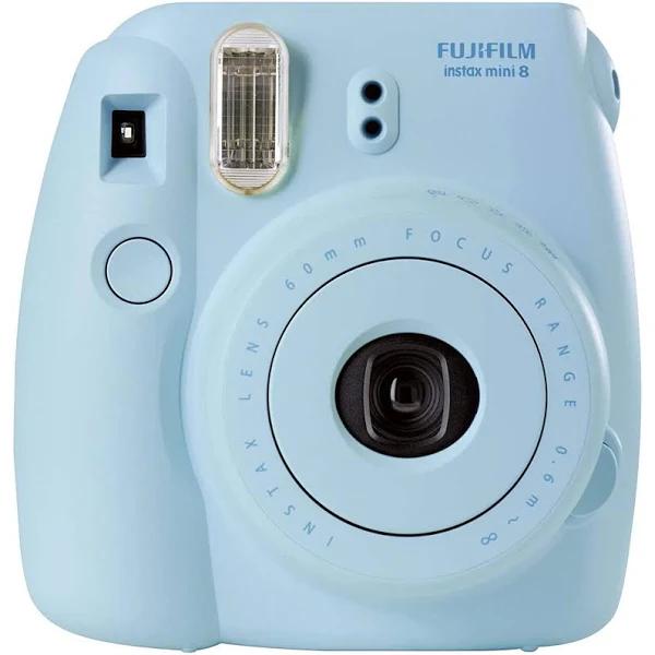 Fujifilm Instax Mini 8 Blue Instant Camera