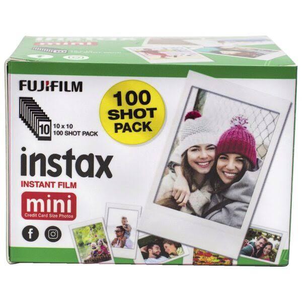 Fujifilm Instax Mini Film 100 Pack