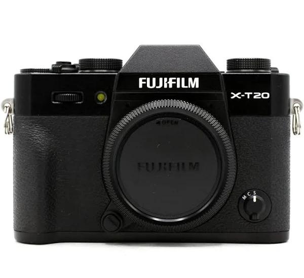 Fujifilm X-T20 Black Body