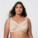 Fuller Figure Firm Support Wirefree Bra