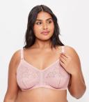 Fuller Figure Firm Support Wirefree Bra