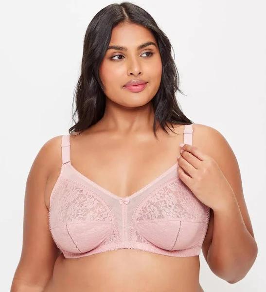 Fuller Figure Firm Support Wirefree Bra