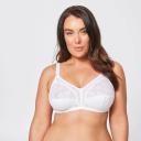 Fuller Figure Firm Support Wirefree Bra; Style: LBR96370