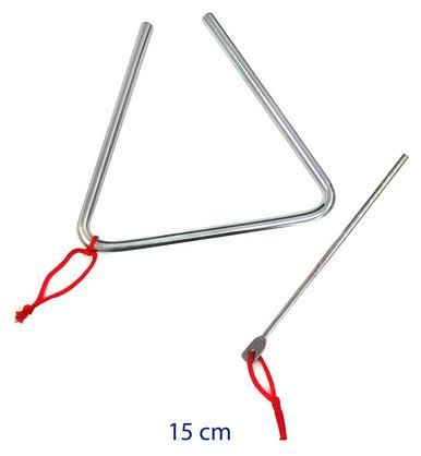 Fun Factory - Triangle Percussion Musical Instrument