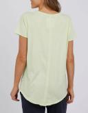 Fundamental Vee Tee - Lime - Elm Lifestyle 10 / Lime
