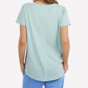 Fundamental Vee Tee - Surf Spray - Elm Lifestyle 6 / Surf Spray