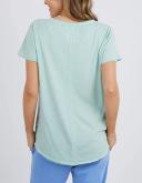 Fundamental Vee Tee - Surf Spray - Elm Lifestyle 6 / Surf Spray