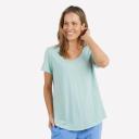 Fundamental Vee Tee - Surf Spray - Elm Lifestyle 6 / Surf Spray