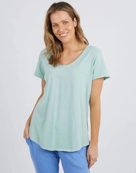 Fundamental Vee Tee - Surf Spray - Elm Lifestyle 6 / Surf Spray