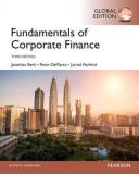 Fundamentals of Corporate Finance, GLOBAL Edition by Jonathan Berk