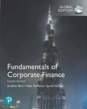 Fundamentals of Corporate Finance, GLOBAL Edition by Jonathan Berk