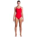 Funkita Diamond Back One Piece Still Red | Ladies Swimwear
