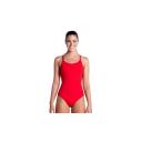 Funkita Diamond Back One Piece Still Red | Ladies Swimwear