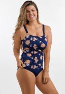 Funkita Form Scoop Neck Swim Tankini Top Strapping | Ladies Swimwear