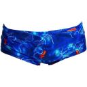 Funky Trunks Boys Fyto Flares Trunk - Navy/blue- Swimwear Galore