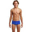 Funky Trunks Boys Fyto Flares Trunk - Navy/blue- Swimwear Galore