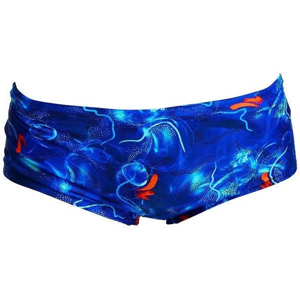 Funky Trunks Boys Fyto Flares Trunk - Navy/blue- Swimwear Galore