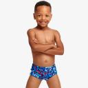 Funky Trunks Boys Fyto Flares Trunk - Navy/blue- Swimwear Galore