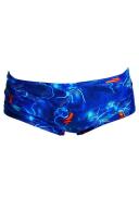 Funky Trunks Boys Fyto Flares Trunk - Navy/blue- Swimwear Galore