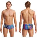 Funky Trunks Boys Fyto Flares Trunk - Navy/blue- Swimwear Galore