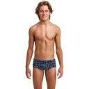 Funky Trunks Boys Fyto Flares Trunk - Navy/blue- Swimwear Galore