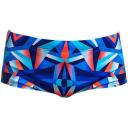 Funky Trunks Boys Mad Mirror Trunk - Blue/red- Swimwear Galore