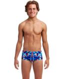 Funky Trunks Boys Mad Mirror Trunk - Blue/red- Swimwear Galore