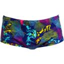 Funky Trunks Boys Mad Mirror Trunk - Blue/red- Swimwear Galore