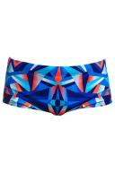 Funky Trunks Boys Mad Mirror Trunk - Blue/red- Swimwear Galore