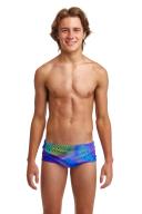 Funky Trunks Boys Sidewinder Trunks Slothed 28