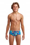 Funky Trunks Boys Sidewinder Trunks Slothed 28
