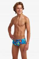 Funky Trunks Boys Sidewinder Trunks Slothed 28