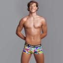 Funky Trunks Dye Hard Underwear L