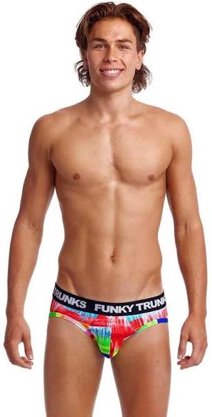 Funky Trunks Dye Hard Underwear L