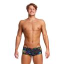Funky Trunks Mens Sidewinder Trunks - Nerds