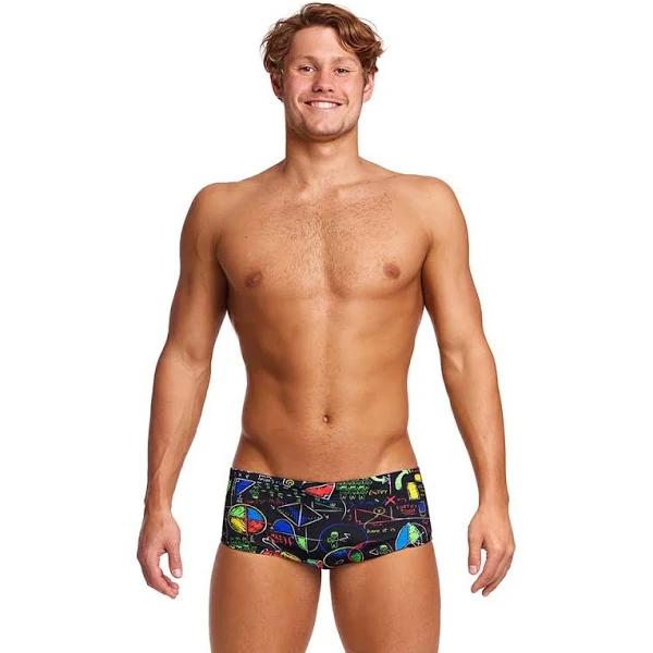 Funky Trunks Mens Sidewinder Trunks - Nerds