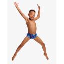 Funky Trunks Printed Swim Trunks Mr Squiggle | Toddler Boys Swimwear