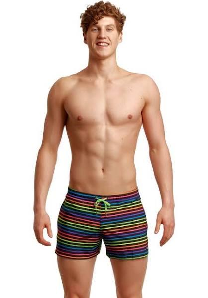 Funky Trunks Shorty Shorts Beach Short Bright Lights | Mens Beachwear