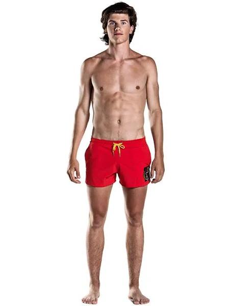 Funky Trunks Shorty Shorts Beach Short Code Red | Mens Beachwear