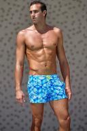 Funky Trunks Shorty Shorts Beach Short Galactica | Mens Beachwear