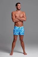 Funky Trunks Shorty Shorts Beach Short Galactica | Mens Beachwear