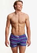 Funky Trunks Shorty Shorts Beach Short Marty Redfern | Mens Beachwear
