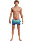 Funky Trunks Shorty Shorts Beach Short Marty Redfern | Mens Beachwear