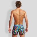 Funky Trunks Shorty Shorts Beach Short Paper Cut | Mens Beachwear