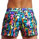 Funky Trunks Shorty Shorts Beach Short Paper Cut | Mens Beachwear