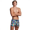 Funky Trunks Shorty Shorts Beach Short Paper Cut | Mens Beachwear